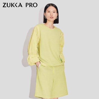 ZUKKAPRO卓卡绿色卫衣