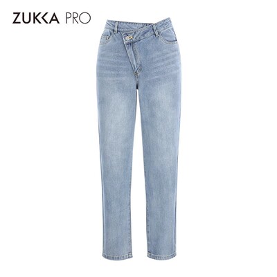 卓卡女装时尚休闲长裤牛仔裤