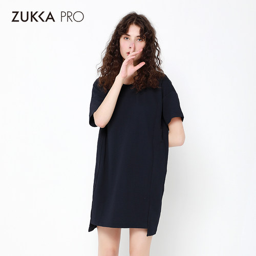 ZUKKAPRO连衣裙卓卡春夏季绑带
