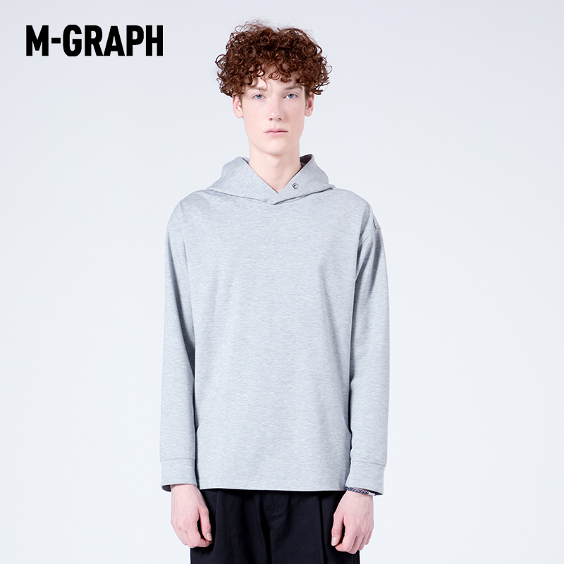 m-graph卓卡潮牌男装时尚撞色