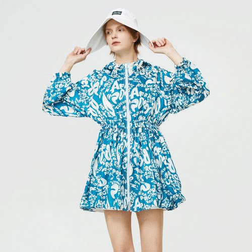 ZUKKAPRO卓卡印花休闲外套