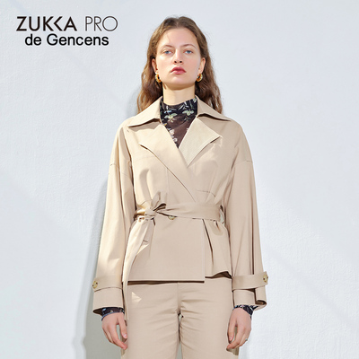 degencens卓卡女装收腰显瘦简约