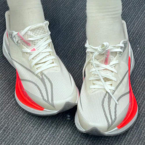 李宁赤兔9PRO 女中考体测减震回弹轻便竞速训练专业运动鞋ARPW002