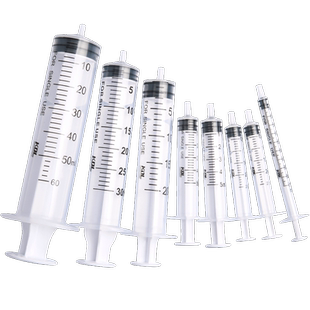 康德莱一次性无菌注射剂医用针筒针管注射器推进不带针无针头喂食