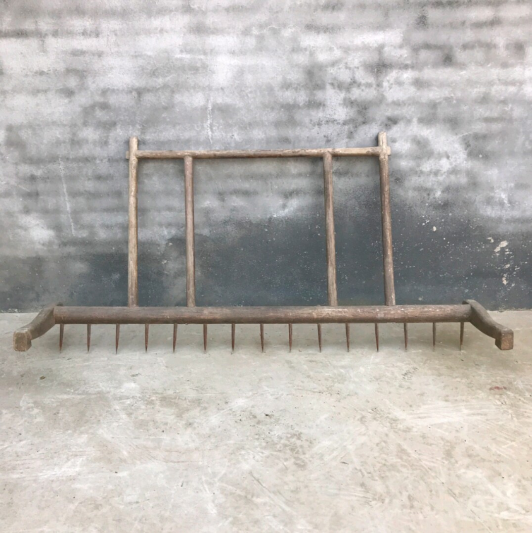 民俗老物村老旧农具农车老式风谷风机老扇kus风车稻谷机脱皮机儡