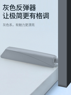 隐藏式 橱柜门衣柜门门板按弹器抽屉柜门反弹器免拉手弹门器按压式