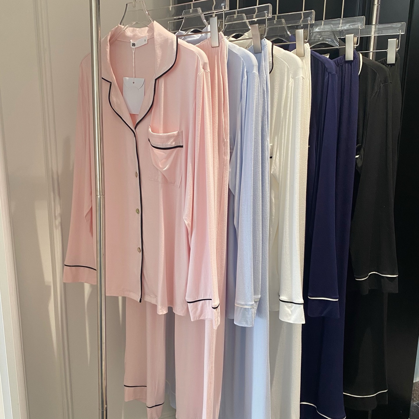 米粒 Eb 原面料 超级无敌舒服的睡衣家居服套装