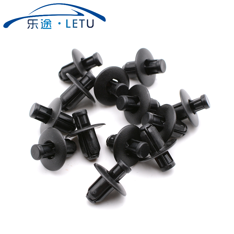 悦动领动朗动昂希诺ix25菲斯塔ix35雨刷雨刮导流板固定卡子卡扣