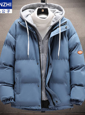 爵森马公子冬季加厚羽绒服男外套