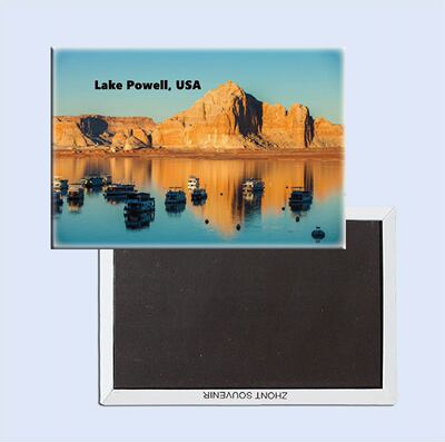 美国 鲍威尔湖风景 SFM-26148 旅行纪念品 家居饰品 送朋友礼品