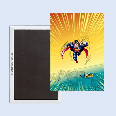 DC漫画 经典形象 超级英雄SUPERMAN 超人磁性冰箱贴5707