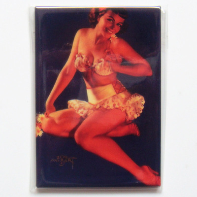 明星美女海报金属磁性马口铁冰箱贴SFM-16纪念品收藏家居品