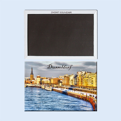 德国 杜塞尔多夫海港 创意磁性冰箱贴 旅行纪念品 家居21688