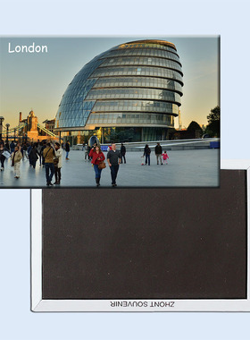 英国 伦敦城市 创意磁性冰箱贴 旅行纪念品 家居 21386