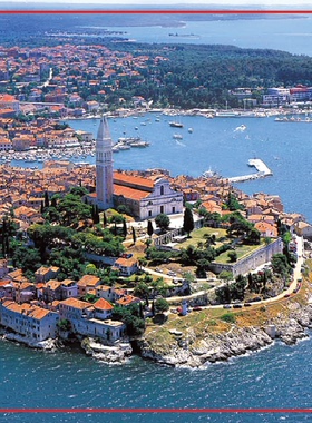 欧洲冰箱贴  克罗地亚罗维尼创意磁贴 伊斯特拉半岛21762家居贴饰