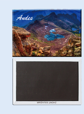 磁性冰箱贴 秘鲁 安第斯山脉 壮丽美景 家居小摆件 22755