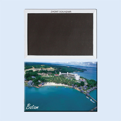 卡通印度尼西亚 巴淡岛 美丽海景 磁性冰箱贴  磁贴22524个性创意