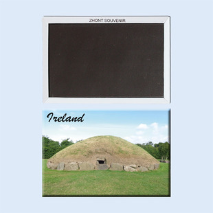 爱尔兰 磁性冰箱贴装饰 旅行纪念品 家居饰品 个性创意定制22339
