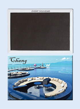 欧洲冰箱贴 美丽海景 创意磁性冰箱贴 旅行纪念家居21680