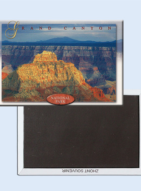 美国科罗拉多大峡谷 创意磁性冰箱贴 旅行纪念品 家居21540