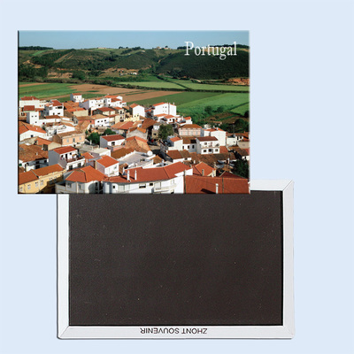 葡萄牙奥德塞希屋顶 磁力冰箱贴磁贴旅游纪念创意家居装饰24941