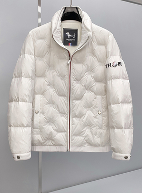 8736P430 25冬季新款 90%白鸭绒刺绣立领羽绒服 超级爆款 控598