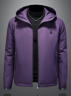 货号88737 P355 男士羽绒服90绒 钱塘大厦6019镂空图