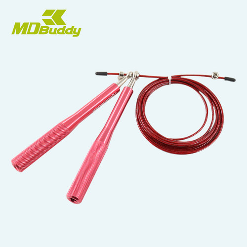 MDBuddy竞速跳绳钢丝轴承负重