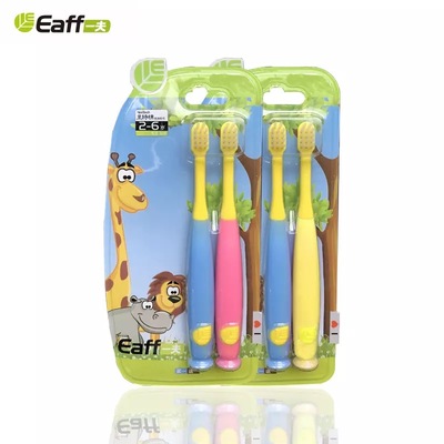 蜜桃西瓜2支装牙膏一夫清洁儿童