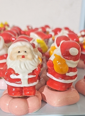 景德镇陶瓷底座琉璃圣诞树转转圣诞节礼物礼品装饰摆件创意