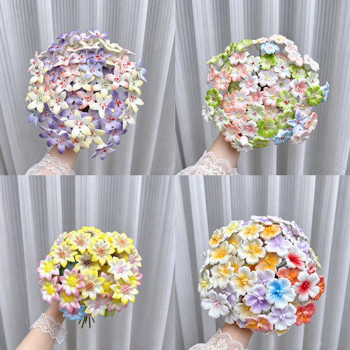景德镇陶瓷花手工永生花高温瓷