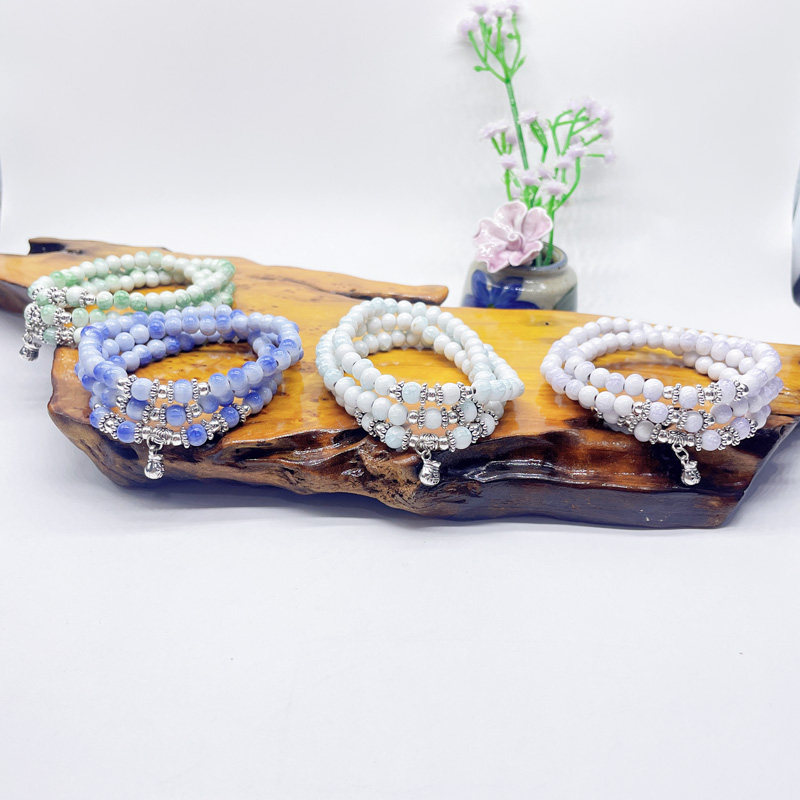 景瓷女陶瓷合金民族风手工