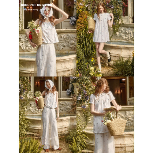 银河万岁“植物图鉴”刺绣随心配