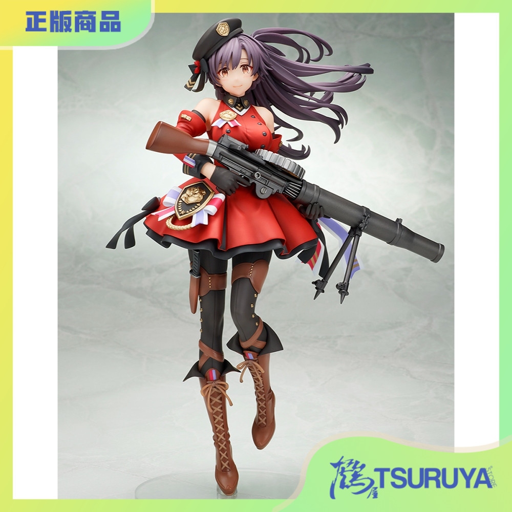 少女前线刘易斯手办