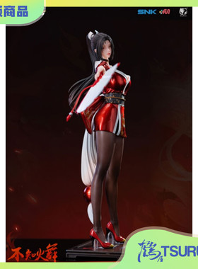 鹤屋定金 BearPanda 拳皇 不知火舞 周年Ver 手办 预定