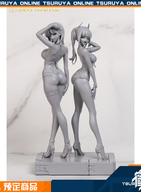 鹤屋通贩 SSR FIGURE 硬式水着女子 手办 预定