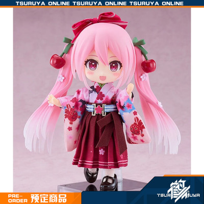 樱MIKU2025Ver弘前粘土人Doll
