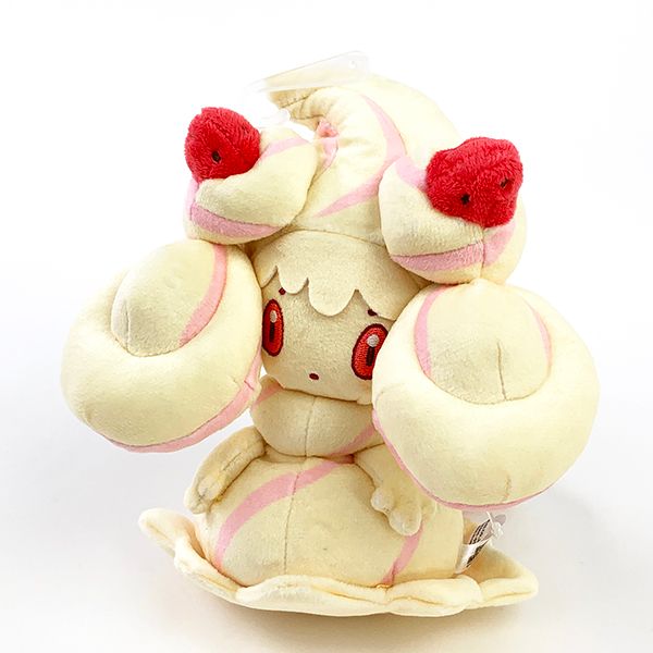 宝可梦霜奶仙毛绒玩偶公仔