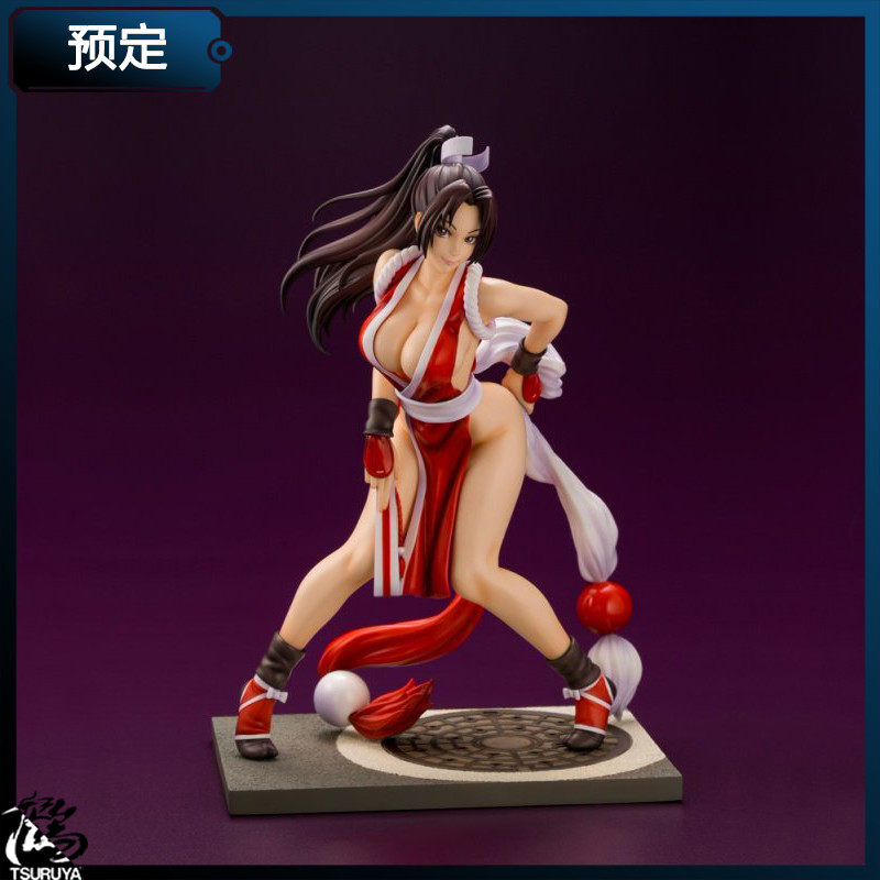 鹤屋通贩寿屋snk美少女拳皇98 不知火舞1 7 手办预定 鹤屋通贩churuya Online 淘优券
