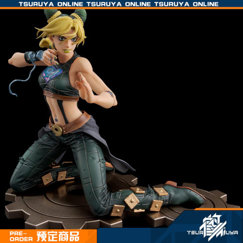 JOJO的奇妙冒险石之海空条徐伦