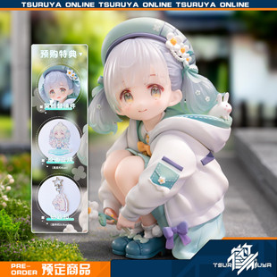 鹤屋通贩 EUSUN 给你的花朵 佐原真冬 せんちゃ 1/6 手办 预定