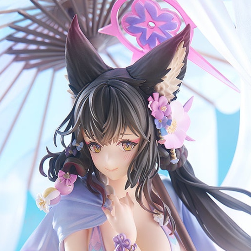 GSC碧蓝档案狐坂若藻泳装手办