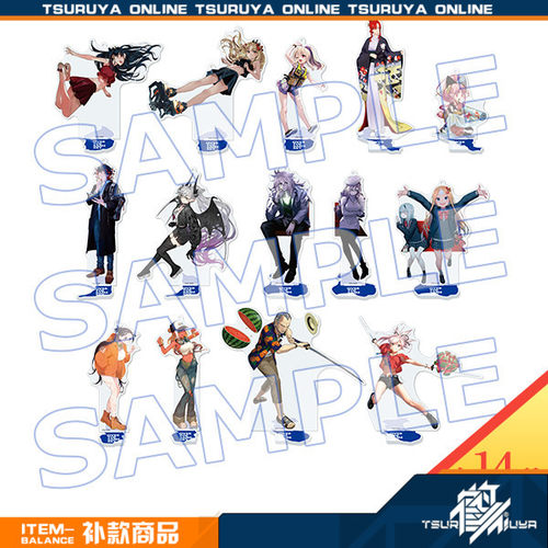 【补款】aniplex FGO 10th周年 OVER THE SAME SKY 角色立牌 P6