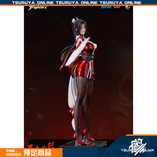 鹤屋定金 BearPanda 拳皇 不知火舞 周年Ver 手办 预定