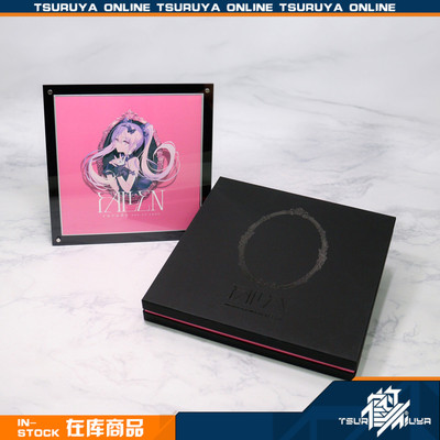 【鹤屋现货】rurudo FALLEN快闪展 直笔签名亲签伊芙色纸相框