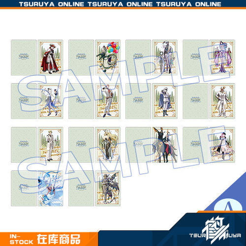 FGO10周年纪念英灵祝装文件夹