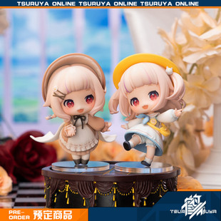 鹤屋通贩 KAWA Design 虚拟主播 真白花音 娃娃菜 Q版手办 预定