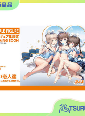 鹤屋通贩 GSAS Anmi 白色恋人们 手办 预定