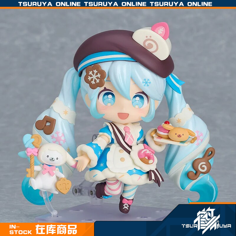 粘土人雪初音2026奶油蛋糕图片