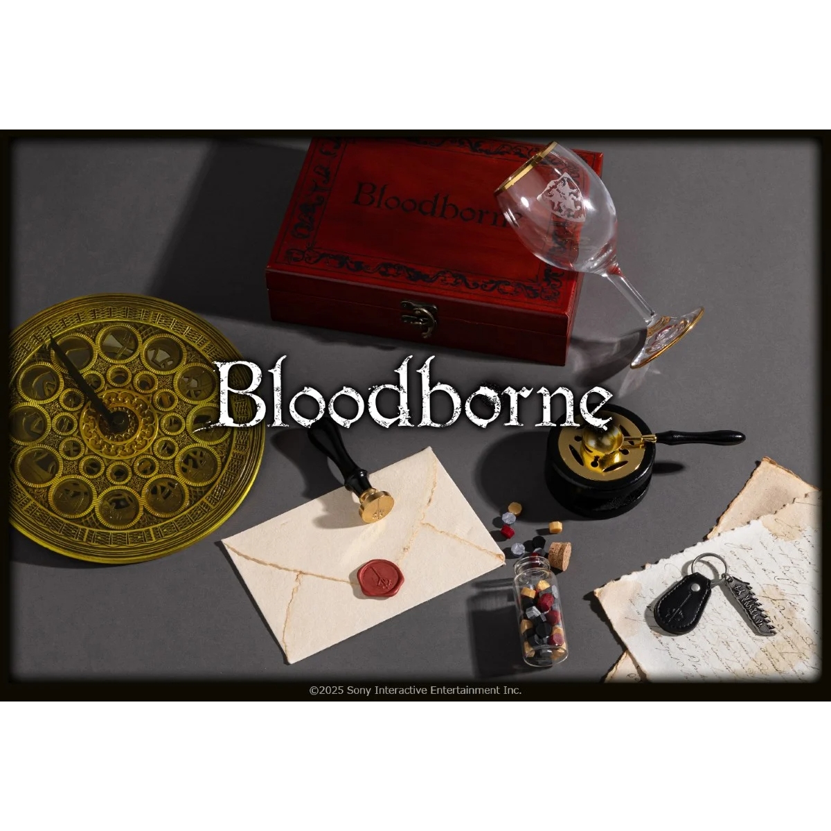 【鹤屋补款】SuperGroupies 血源诅咒 Bloodborne 猎人联动周边